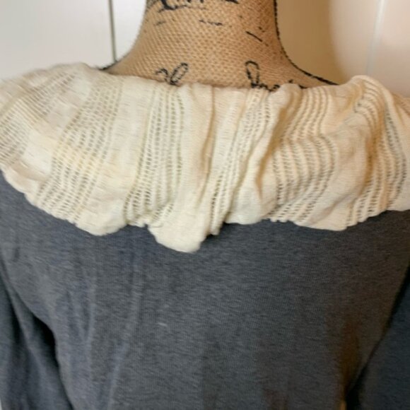 Chadwicks Cardigan Sweater with Fluffy Collar - Picture 13 of 16